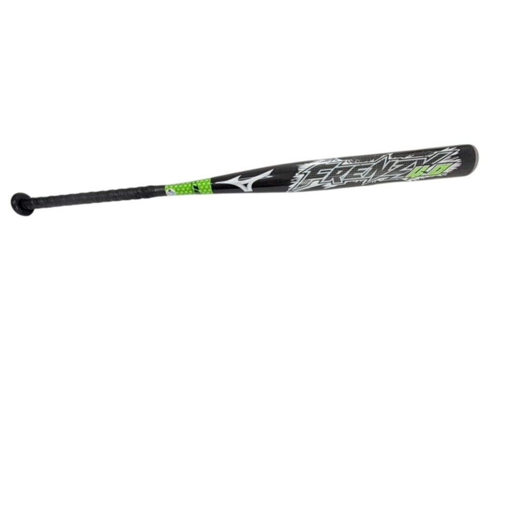 Mizuno Frenzy 4.0 Fastpitch Softball Bat 34in 24oz -10 340258 Black Onyx Carbon